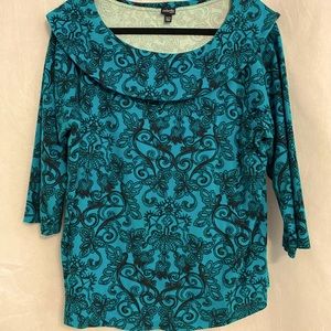 Rafaella blouse 2x